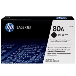 Hp Toner Negro Laserjet M401 Nº80a 2.700 Pag.
