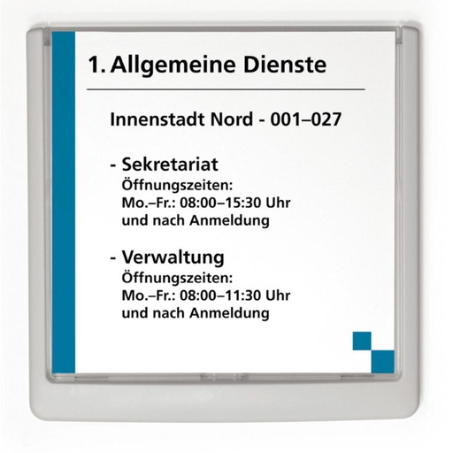 [069121] IDENTIFICADOR PUERTA CLIK 149*148,5MM