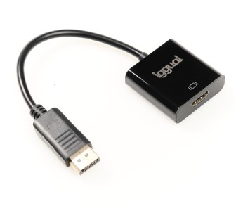 [800197] ADAPTADOR DISPLAYPORT (M) A HDMI (H) IGGUAL 