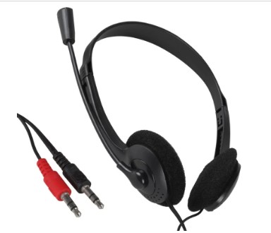 [800415] AURICULARES CON MICRO IGGUAL 2 X 3.5 MM EASY CALL