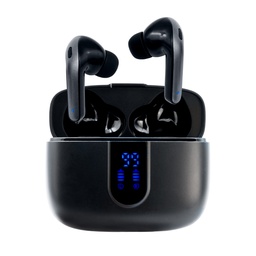 Auriculares Inalámbricos Iggual Tws Bluetooth Negro