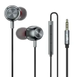 Auriculares Con Micro Intrauditivos Iggual Jack 3,5 Mm