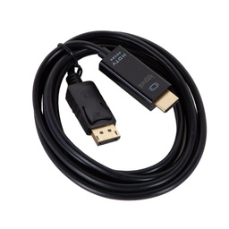 Cable Displayport (M) A Hdmi (M) Iggual 4k 2m