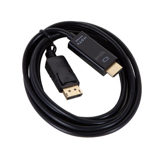 [800201] CABLE DISPLAYPORT (M) A HDMI (M) IGGUAL 4K 2M