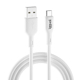 Cable Usb-A A Usb-C 1 Metro Blanco