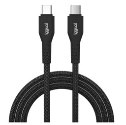 Cable Usb-C A Tipo C 60w 1 Metro Trenzado