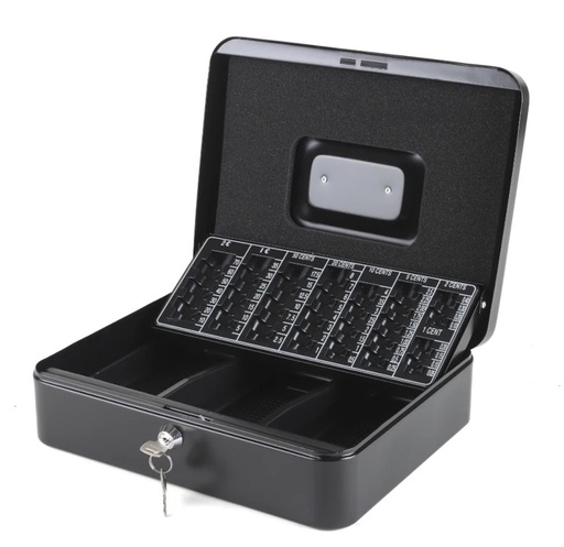 [800390] CAJA DE EFECTIVO IGGUAL IRON-TINY 3+8 (30x24x9 CM)