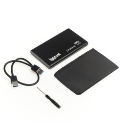 Caja Externa Aluminio Ssd Iggual 2,5" Sata Usb 3.0