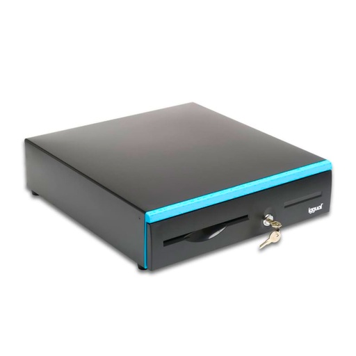 [800219] CAJÓN PORTAMONEDAS IGGUAL IRON-30B 42CM 5+7 / 7+5