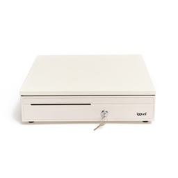 Cajón Portamonedas Iggual Iron-30w 42cm 5+5 Blanco
