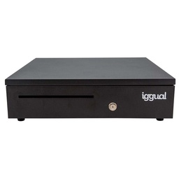 Cajón Portamonedas Iggual Iron-35 42cm 5+6 Negro