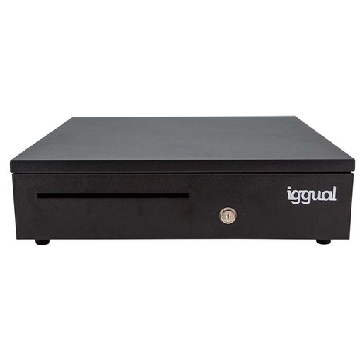 [120780] CAJÓN PORTAMONEDAS IGGUAL IRON-35 42CM 5+6 NEGRO