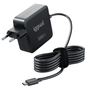 [800416] CARGADOR PORTÁTIL Y MÓVIL TIPO C PD 100W IGGUAL 