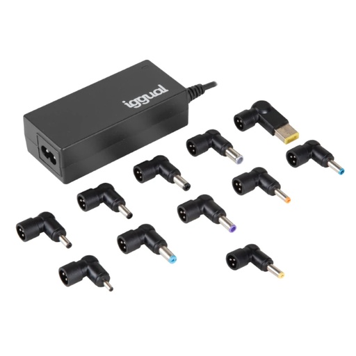 [800120] CARGADOR UNIVERSAL IGGUAL AUTOMÁTICO CUA-11T-45W
