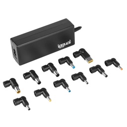 Cargador Universal Iggual Automático Cua-11t-90w