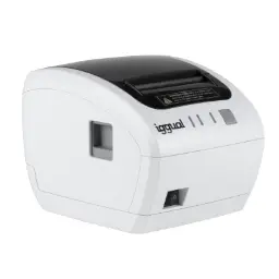 Impresora Térmica Iggual  Tp Easy 80w Usb + Rj11 Blanca