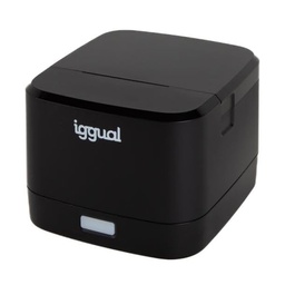 Impresora Térmica Tp Easy 58 Usb+rj11 Negra Iggual