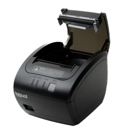 [800248] IMPRESORA TÉRMICA TP EASY 80 USB+RJ11 NEGRA IGGUAL 