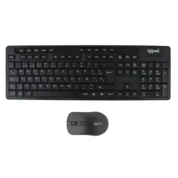 Kit Teclado Y Ratón Inalámbrico Wmk-Business2 Iggual