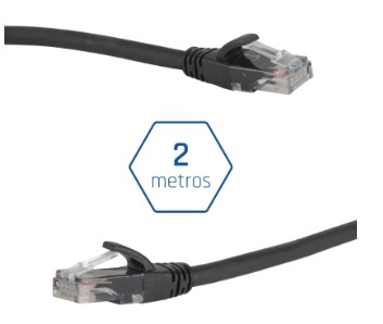 [800215] IGGUAL LATIGUILLO CAT6 UTP LSZH 2 METROS