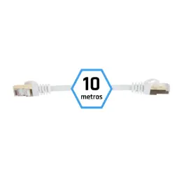 Iggual Latiguillo Cat7 Sftp Lszh 10 Metros