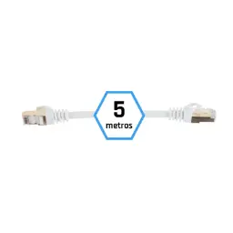 Iggual Latiguillo Cat7 Sftp Lszh 5 Metros Blanco