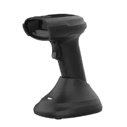Lector Código Barras 2d Bluetooth + 2.4g Con Base – L2dbt-D-Ax Iggual