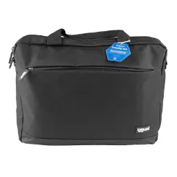 Maletín Portátil Iggual 15.6" Everyday Use Negro