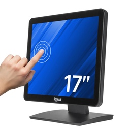 Monitor Táctil Capacitivo Iggual 17" Vga Hdmi Usb