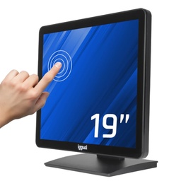 Monitor Táctil Capacitivo Iggual19" Vga Hdmi Usb