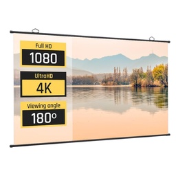 Pantalla Iggual Enrollable Manual 100" 16:9