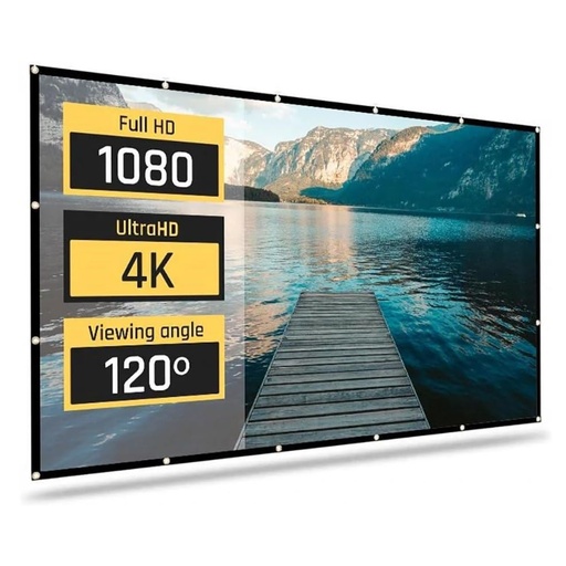 [800327] PANTALLA PLEGABLE ECO-COST IGGUAL  120" 16:9