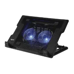 Refrigerador Portátil Iggual 2 Ventiladores Rp2v17a