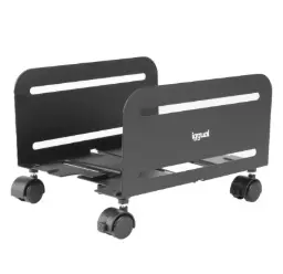 Soporte Cpu Metálico Sop2 Iggual Con Ruedas