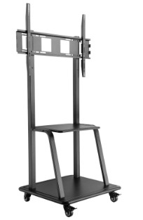 [800193] GOLIAT SOPORTE TV IGGUAL RUEDAS 37"-100" 150KG