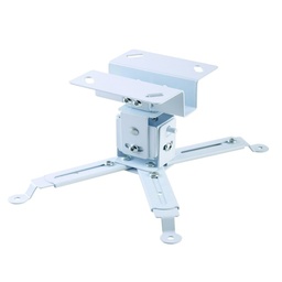 Soporte Proyector Techo Blanco Iggual