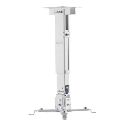 [800166] SOPORTE PROYECTOR TECHO/PARED BLANCO IGGUAL
