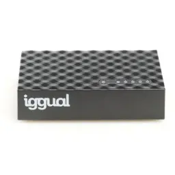Switch Gigabit Iggual 5 Puertos 1000 Mbps Ges5000