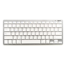 Teclado Iggual  Bluetooth Slim Tkl-Bt Plata 2 Canales
