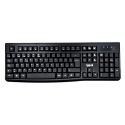 Teclado Estándar Iggual Ck-Basic2-105t Negro