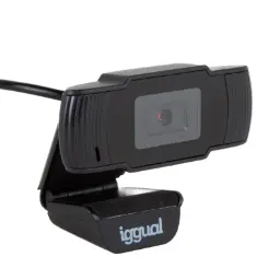 Webcam Usb Iggual Hd 720p Wc720 Basic View