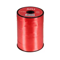 Cinta Regalo Roja 7 Mm X 400 Metros