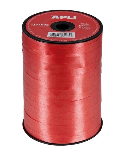 [825043] CINTA REGALO ROJA 7MM×400 M