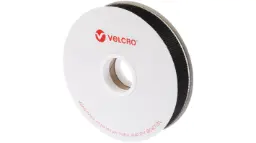 Velcro Adhesivo Gancho Blanco Rollo