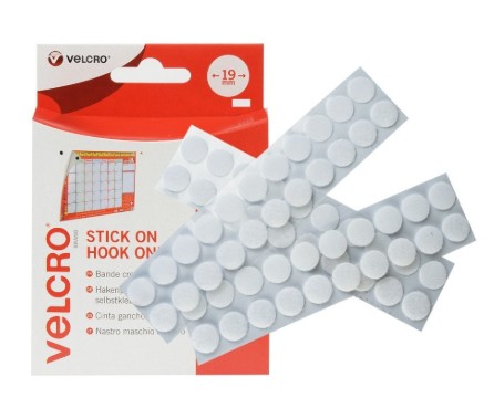 [825453] VELCRO ADHESIVO TEXTIL 10 M