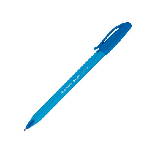 [119089] BOLÍGRAFO PAPER MATE INKJOY 100 CAP AZUL 