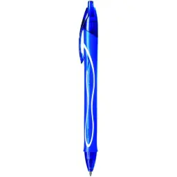 Bolígrafo Bic Gelocity Quick Dry Azul