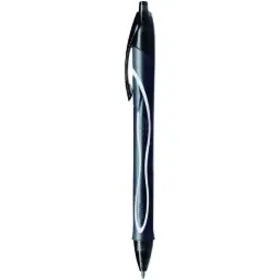 Bolígrafo Bic Gelocity Quick Dry Negro