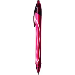 Bolígrafo Bic Gelocity Quick Dry Rojo