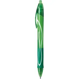 Bolígrafo Bic Gelocity Quick Dry Verde